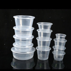 Disposable Heavy Duty Transparent Food Grade Food Container