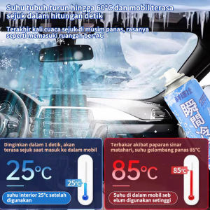 Semprotan Dingin Multifungsi Car Rapid Cooling Spray