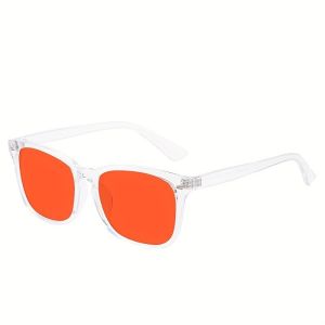 Fashionable Rice Nail Style Trendy Box Sunglasses for Men and Women Outdoor Sunscreen Sunglasses