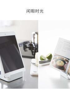 Metal Kitchen Storage Rack Spoon Pan Cover Holder Simple Japanese Style Soup Spoon Stand Utensil Organizer No Drilling Needed