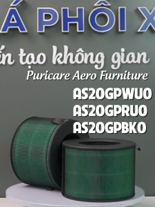 Lõi lọc tương thích máy LG PuriCare Aero Furniture AS20GPWU0 AS20GPRU0 AS20GPBK0 - Lõi lọc không khí Puricare 360
