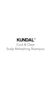 KUNDAL Cool and Clear Scalp Refreshing Shampoo Aqua Mint 500ml