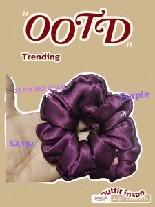 Hair tie hair band hair elastic or ponytail holder.