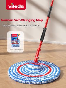 Vileda | Self-Wringing Easy-to-Use Water-Absorbing Mop