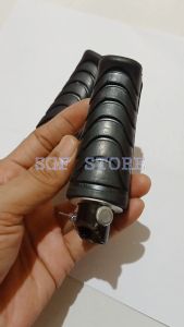 KARET STEP PEDAL FOOTSTEP BUSTEP BELAKANG MOTOR HONDA ABSOLUTE REVO DAN HONDA BLADE KWALITAS BAGUS