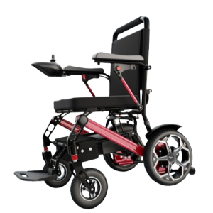 [ รุ่นC-22 ]รถเข็นไฟฟ้า Wheelchair วีลแชร์ วีลแชร์ไฟฟ้า Electric Wheelchair  นำขึ้นเครื่องบินได้แบตเตอรี่ลิเธียม***(สินค้าพร้อมส่ง)
