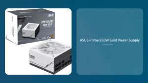 ASUS Prime 750W & 850W 80+ Gold ATX 3.0 PCIE 5.0 Fully Modular Desktop PC Power Supply PSU (PRIME-AP-750G / PRIME-AP-850G)