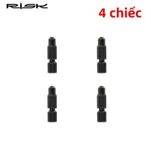 Rủi Ro Xe Đạp Bên Trong Cáp Đầu Dây Mũ Dụng Cụ Có Thể Tháo Rời Phanh Xe Đạp Dịch Chuyển Đầu Cáp Crimps Có Thể Tái Sử Dụng Dây 1.2-1.5mm Đuôi Mũ