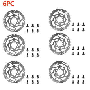 1/2/4/6PC KuKirin 140mm Brake Disc with Screws for G2 Master G3 G4 Electric Scooter Compatible for Kugookirin G3 G4 Disc Brake
