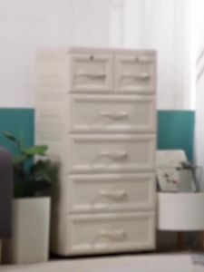 Storage Cabinet Drawer Style Nordic Style Wood-like Pattern European Style America Cross Border