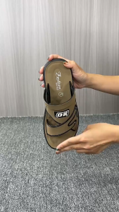 Gypasy Sandals for Men - 2025 New Style Thick-soled Beach Summer Outerwear Dads Anti-slip and Wear-resistant Dual-purpose Driving Sandals Shoes