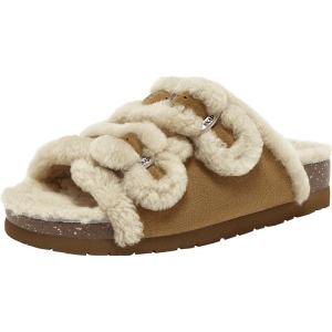 Spring New Thermal Fur Loafer Sandals