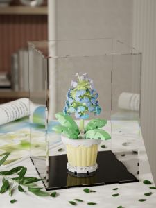 CHAOLECHUANG | Eternal Flower Bouquet Intelligence Building Blocks