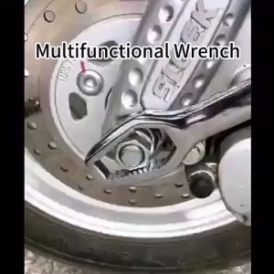 Kunci Ring Universal 8-22mm Double Head Wrench Adjustable Kunci Ring Universal Multifungsi