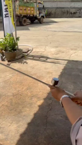 ก้านพ่นยาแต่งซิ่ง ความยาว 1.5 และ 1.2 เมตร รุ่นมีหม้อลม และไม่มีหม้อลม