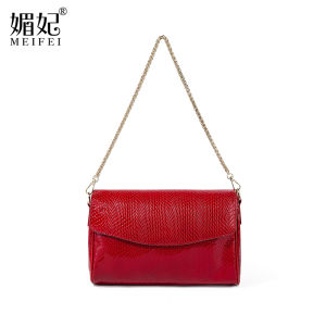 MEIFEI | Leather Work Commuter Shoulder Bag for Umbrella High-grade Cowhide