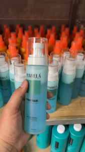 XỊT DƯỠNG TÓC MANELA PROFESSIONAL SIÊU MƯỢT CHAI 200 ml