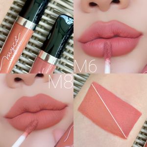แพ็กคู่ กลอส myca maddmatte ลิป ไมก้า เนื้อแมทท์ สีแน่น ติดทน ไม่ติดแมสก์ (ได้ 2 แท่ง) เซต2