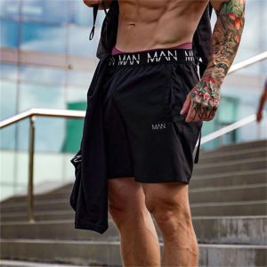 Casual Sports Loose Mens Shorts Fashionable Breathable Lightweight Spring Summer Essential Straight Leg Short Pants