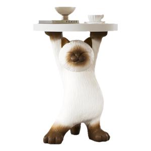 FONDOLO | Cute Cat Decorative Sculpture for Living Room