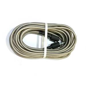Dây Rửa Xe Chịu Áp Lực Cao 10-15-20-30m Dùng Cho Máy Rửa Xe Gia Đình Ren 22mm