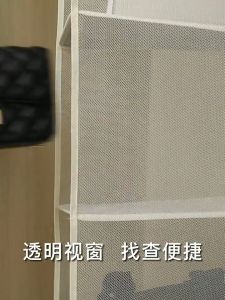 Simpanan Beg Tangan Gantung 包包收纳挂袋 Handbag Hanging Organizer Bag Wardrobe Storage Closet Rack Tote Display Collection