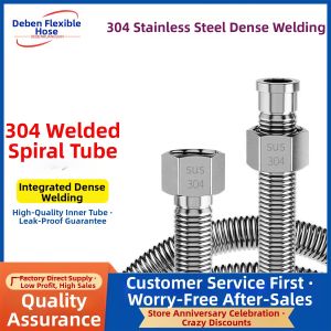 High Pressure Resistance Home Use Stainless Steel Flexible Hose 1/2 Inch