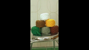 1KG DÂY THỪNG SE 2MM THẮT MACRAME LÀM ĐỒ TRANG TRÍ DECOR LÀM ĐỒ HANDMADE NHIỀU MÀU