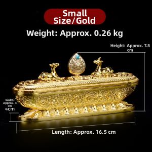 ZANGCUN | Metal Incense Burner for Home Office and Living Room