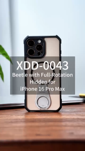 |HỎA TỐC HCM| Ốp lưng XUNDD iPhone 17/ Air/ 17 Pro/ 17 Pro Max/ 16 Series (XDD-0043 KOKO) - Hỗ trợ sạc không dây
