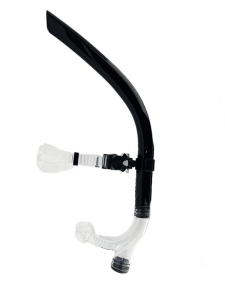 Aus Professional Swim Training Snorkeling Equipment Snorkel Diving Breathing Semi Dry-type Tube Underwater Accessories Set