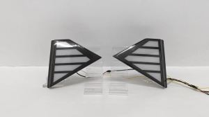 For 2026 Toyota Hilux Travo Prerunner Base Version LED DRL Daytime Running Light 3 Mode Dynamic Turn Signal Car Day Running Lamp