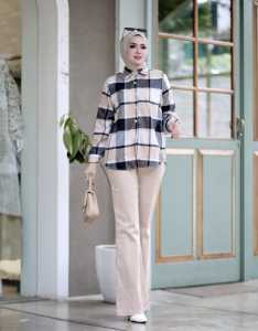Terbaru Oneset Zamala Flanel by chava project