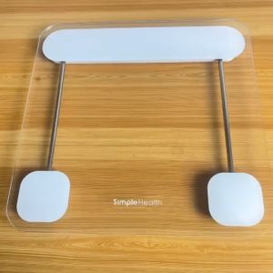 Thejoyful เครื่องชั่งน้ำหนักสุขภาพ เครื่องชั่งน้ำหนักดิจิตอล ที่ชั่งน้ำหนัก Digital Weight Scale แบตเตอรี่ทน ใช้งานยาวนาน หน้าจอแสดงผล LED รับประกัน 1ปี