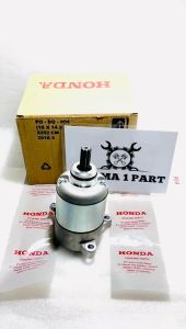 DINAMO STATER CB 150 R OLD K15 CBR 150 STREETFIRE OLD CS1 150 VERZA MEGAPRO MONO CBR SONIC TAHUN 2012-2015 PNP CBR 150R K45 TAHUN 2010-2014 STARTER BARU ORIGINAL