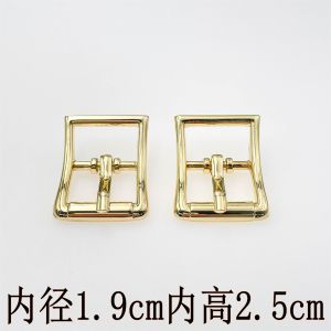 อุปกรณ์เสริมกระเป๋า อะไหล่ฮาร์ดแวร์ หัวเข็มขัดแบบหมุด หัวเข็มขัดแบบสายสะพายไหล่ สายคล้อง ตัวเชื่อมต่อกระเป๋า สายคล้อง ตัว หัวเข็มขัดแบบเข็ม หัวเข็มขัดด้านใน 19 มม