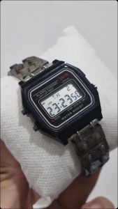 Jam Tangan Digital dengan Strap Brick Original / Pria / Wanita / Anak Vintage Couple Aesthetic