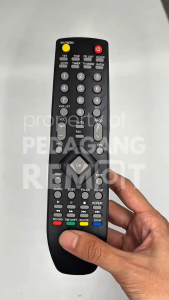 Remot Remote Receiver STB DVB T2 Parabola PDV 500T2
