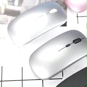 Chuột Không Dây YINDIAO A2 - Chống Ồn - Pin Sạc đèn led tinh tế và thời thượng