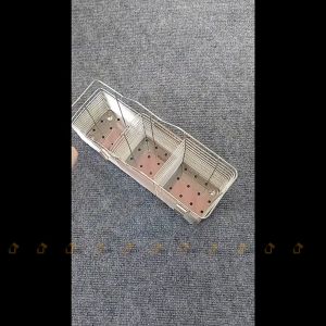 Ống đựng đũa muỗng inox Qui Phúc Ống đũa inox 1 hộc 2 hộc 3 hộc