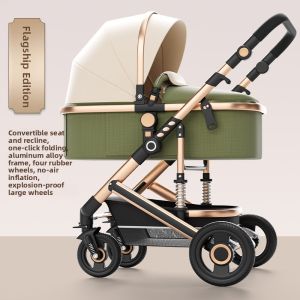 WEIJIA | Convertible Lightweight Foldable Stroller with Shock Absorption