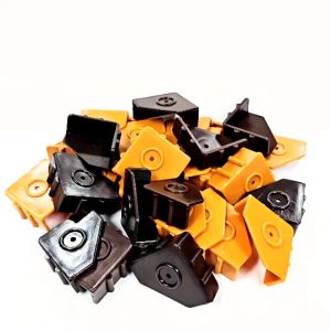 ขารองพลาสติก มูฟันเล็ก สำหรับไม้ 15-16 มิล สร้างสรรค์สำหรับการเสริมจมูก ช่วงใต้การกระตุ้น