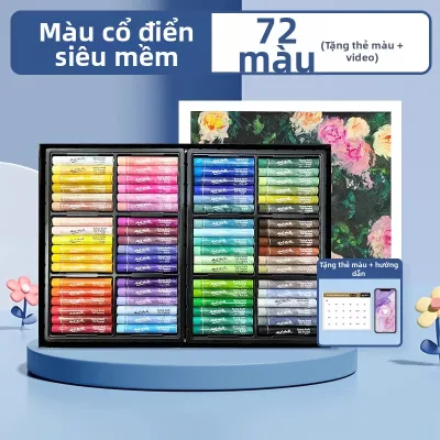 Mont Marte | Màu Sáp Dầu Mềm