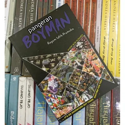 Boyman ragam latih pramuka