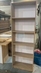 Tủ Gỗ Max 5 Ngăn Cao 170cm Có Hậu Màu Sonoma Oak Thương Hiệu SIB Decor KSG64