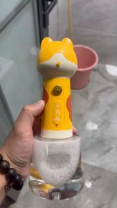 เครื่องอาบน้ำสัตว์เลี้ยง สะดวกสะบาย ใช้ได้ทั้งหมากับแมว โฟมฟูนุ่ม ให้สัตว์เลี้ยงของคุณเพลิดเพลินกับสปา