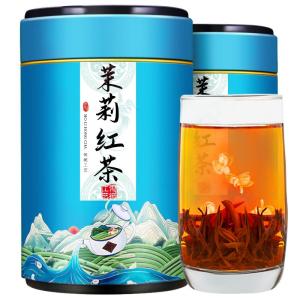 QUYUANXIANG | New Strong Aroma Hengxian Jasmine Black Tea 250g