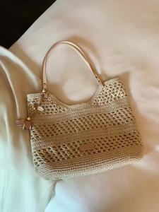 CHIO‘2ND | Genuine Leather Large Tote Bag