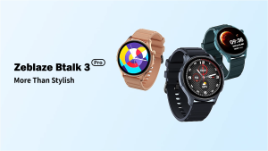 Zeblaze Btalk 3 Pro Smart Watch AMOLED Display Hi-Fi Bluetooth Phone Calls Health and Fitness Tracking