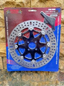 Piringan Disc Cakram Depan Variasi Model PSM Hitam 300mm SMASH SHOGUN pnp